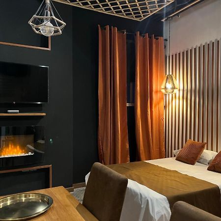 Appartamento Chic10 Luxury Gran Via Madrid Esterno foto