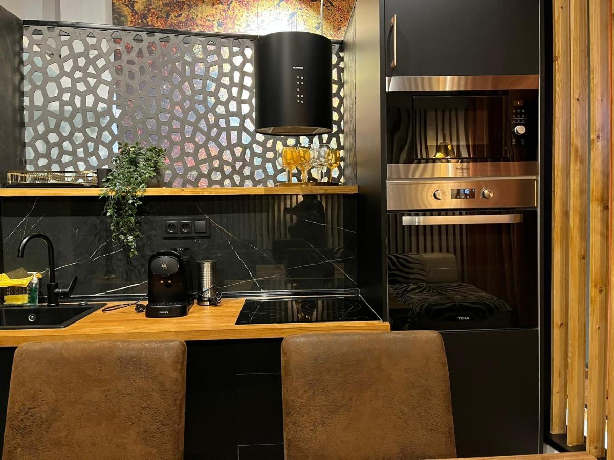 Appartamento Chic10 Luxury Gran Via Madrid Esterno foto