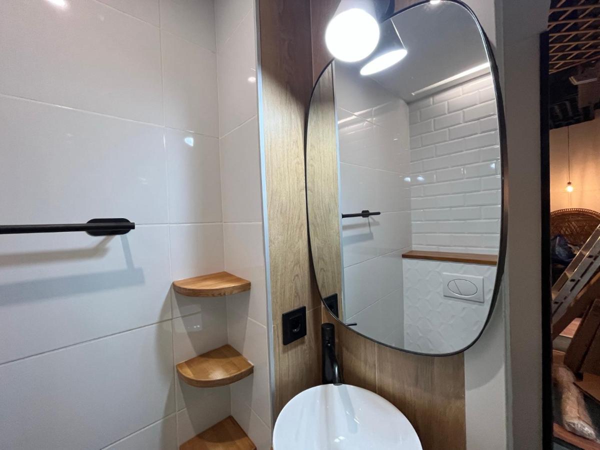 Appartamento Chic10 Luxury Gran Via Madrid Esterno foto