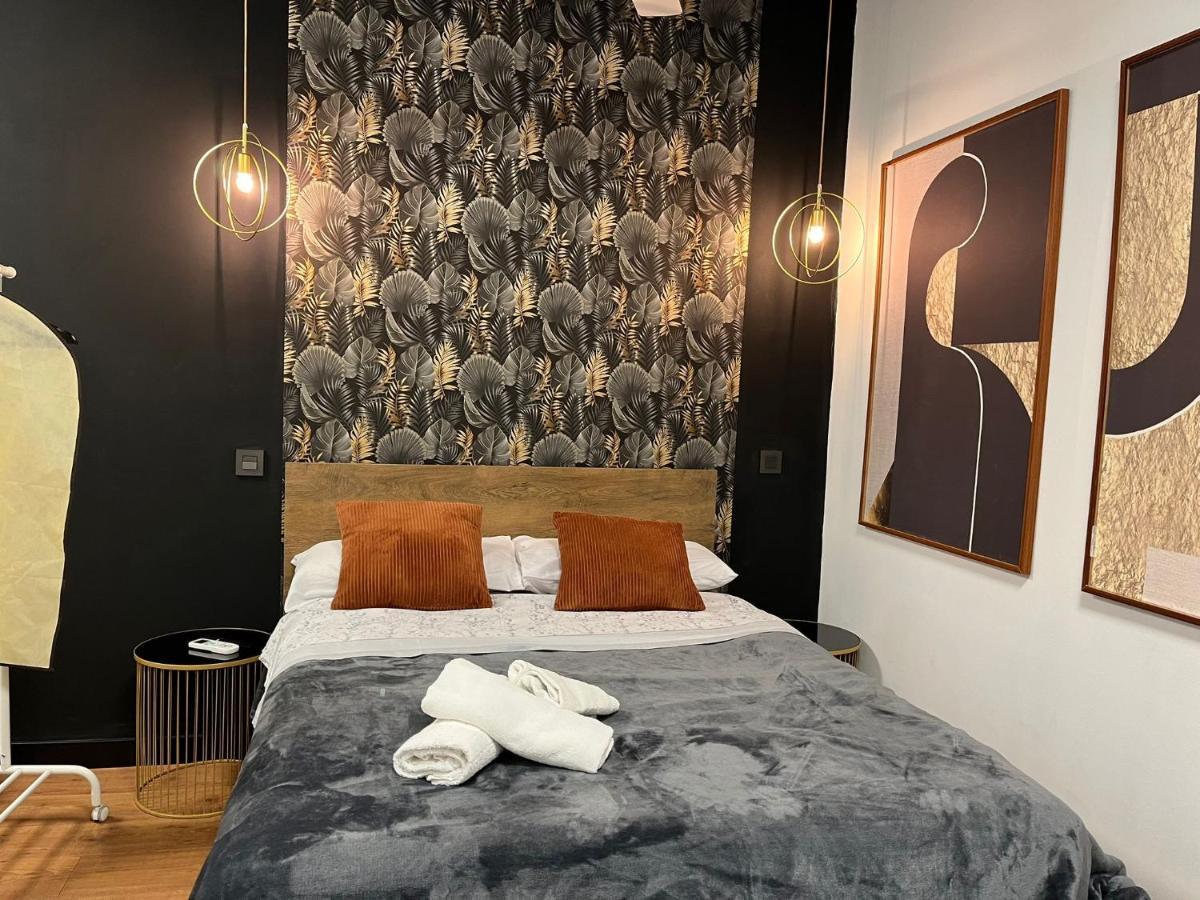 Appartamento Chic10 Luxury Gran Via Madrid Esterno foto