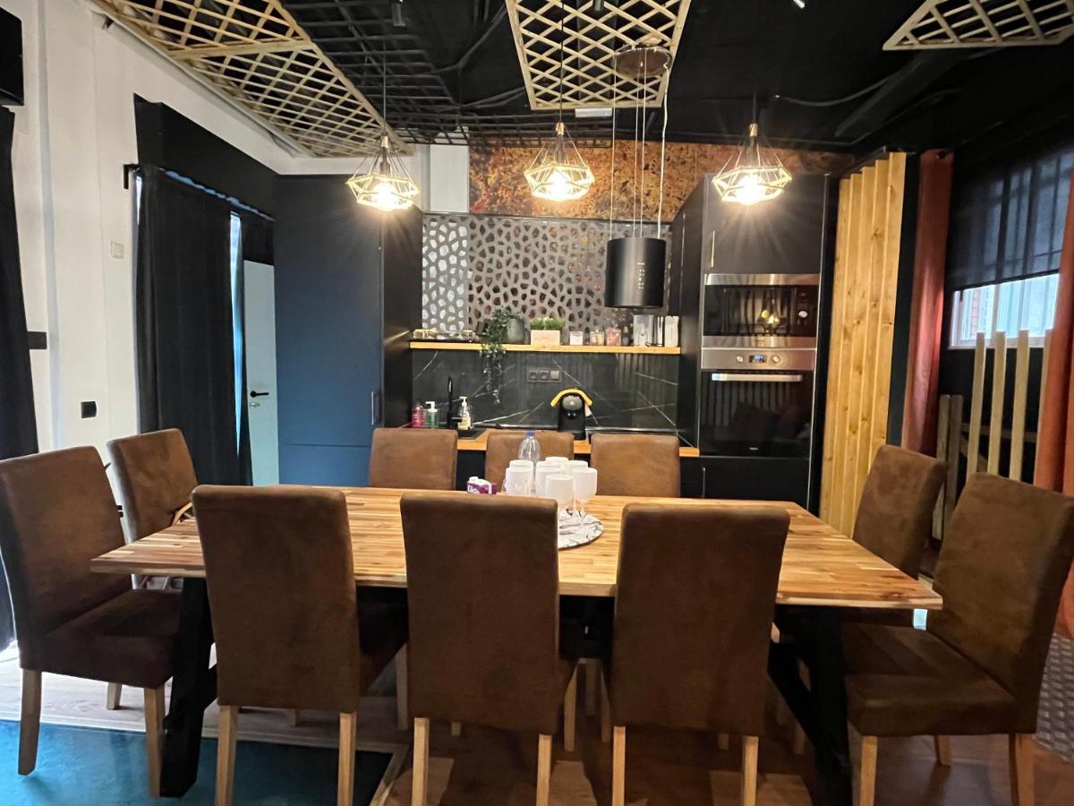 Appartamento Chic10 Luxury Gran Via Madrid Esterno foto